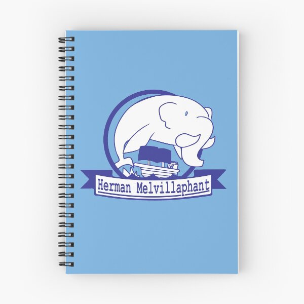 Item preview, Herman Melvillaphant designed and sold by Zachary Costa.