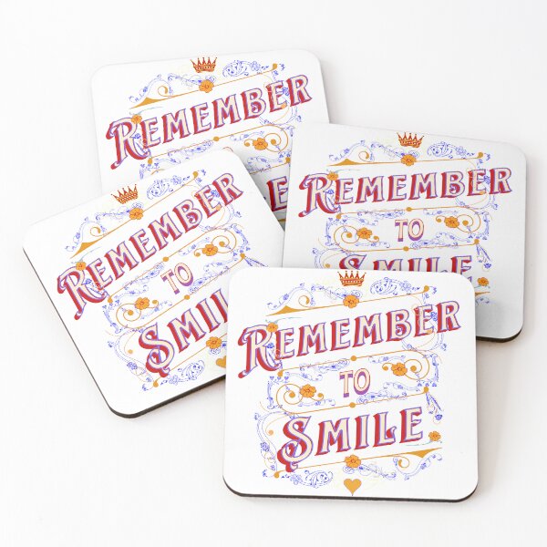 Item preview, Remember to Smile, Radiate Joy, Activate Your Smile and Embrace the positivity Life Graphic Artwork designed and sold by mptshirtdesign.