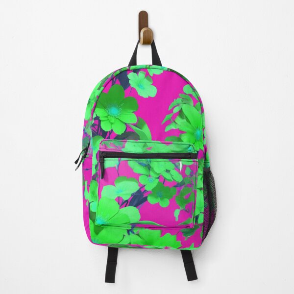 Item preview, Vibrant Pink Botanical Vintage Floral Pattern  designed and sold by SassyArtistry.