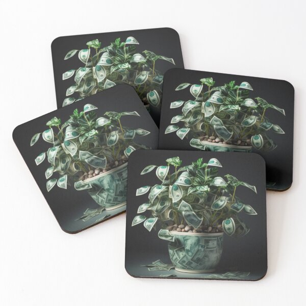 Item preview, great money pot plant designed and sold by Superann8.
