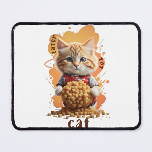 Item preview, Tater Tot, tater tot cat, tater tot bonkers. designed and sold by streetwear style.