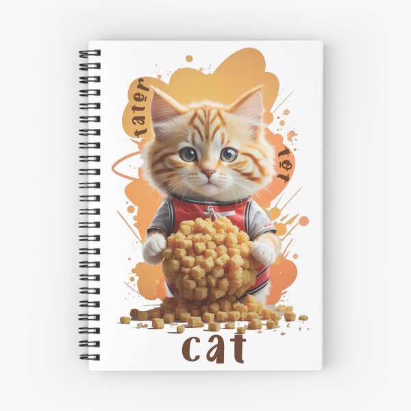 Artikelvorschau, Tater Tot, Tater Tot Katze, Tater Tot Verrückte. entworfen und verkauft von streetwear style.