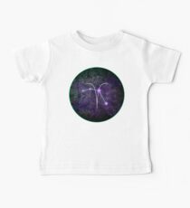 Aries Zodiac Constellation Design Baby Tee