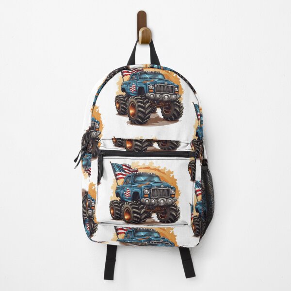 Item preview, monster truck # 1 designed and sold by MYpngShop.