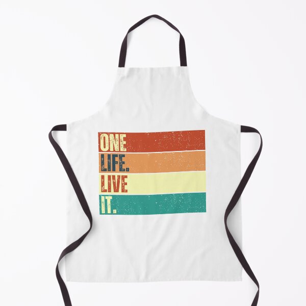 Item preview, One Life. Live It. designed and sold by Jerseysrd.