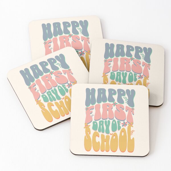 Item preview, Happy First Day of School designed and sold by HaileyLow.