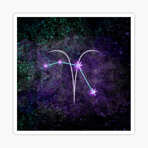 Item preview, Aries Zodiac Constellation Design  designed and sold by oursunnycdays.