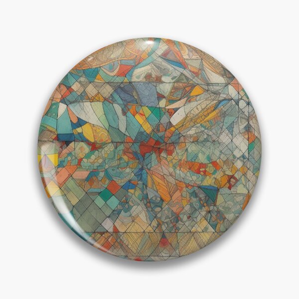 Artikelvorschau, „Stained Glass Symphony: Fraktalismus, Vogel, Cyan, Hellorange und Blaugrün.“ entworfen und verkauft von WhiteWolfe0127.