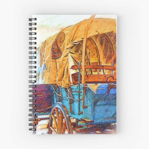 Item preview, Covered Wagon Sketched designed and sold by KirtTisdale.