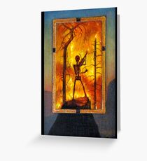 Fuego Greeting Card