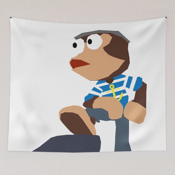 Item preview, Ape Escape Sailor Monkey  designed and sold by HopPros.