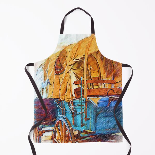 Item preview, Covered Wagon Sketched designed and sold by KirtTisdale.