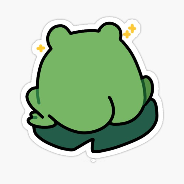 Item preview, thicc froggo butt designed and sold by Christiansenz.