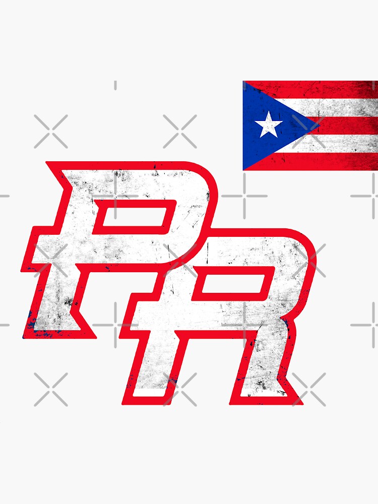  Puerto Rico 2023 Baseball Flag Pride red Boricua