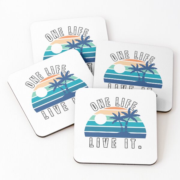 Item preview, One Life. Live It. designed and sold by Jerseysrd.