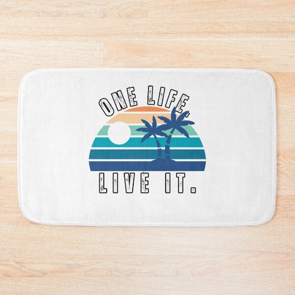 Item preview, One Life. Live It. designed and sold by Jerseysrd.