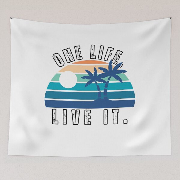 Item preview, One Life. Live It. designed and sold by Jerseysrd.