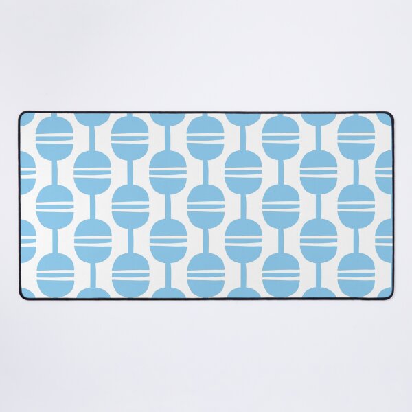 Item preview, Coastal Nautical Buoy Pattern 924 Light Blue designed and sold by tonymagnerart.
