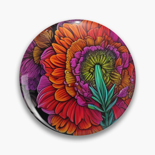 Item preview, Flower Human Anatomy Massage designed and sold by Yellowriversss.
