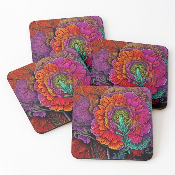 Item preview, Flower Human Anatomy Massage designed and sold by Yellowriversss.