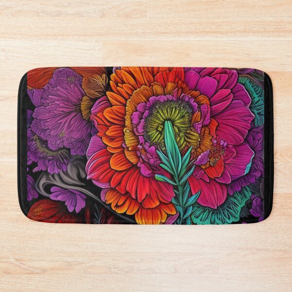 Item preview, Flower Human Anatomy Massage designed and sold by Yellowriversss.