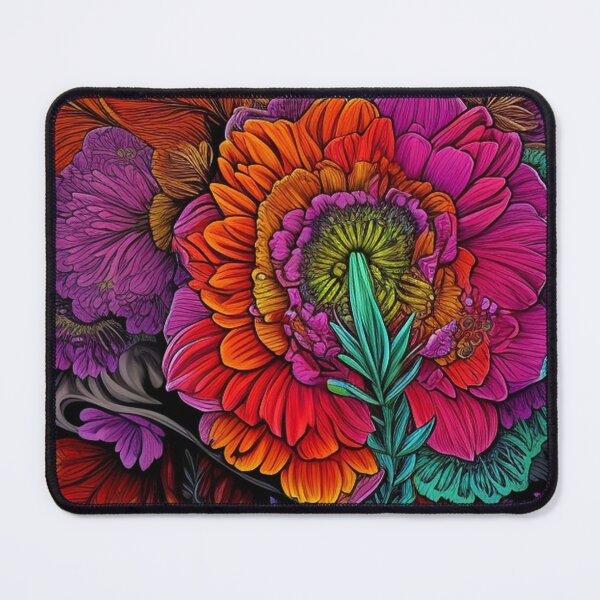 Item preview, Flower Human Anatomy Massage designed and sold by Yellowriversss.