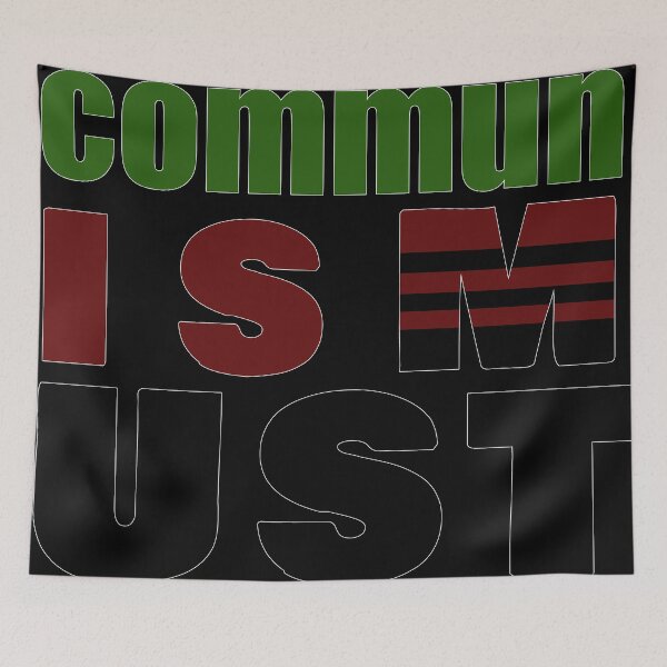 Item preview, commun is must play on words designed and sold by Mars-b.