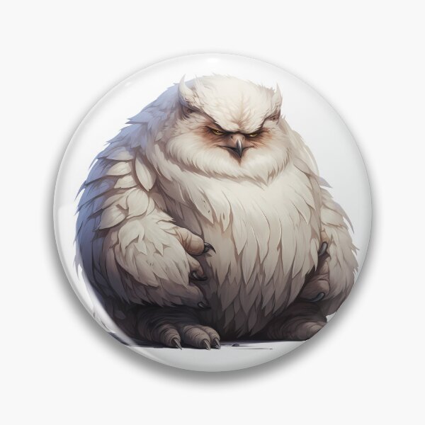 Item preview, Fantasy Owlbear of the Feywilds designed and sold by SchorlCraft.