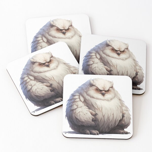 Item preview, Fantasy Owlbear of the Feywilds designed and sold by SchorlCraft.