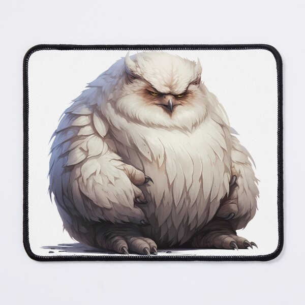Item preview, Fantasy Owlbear of the Feywilds designed and sold by SchorlCraft.