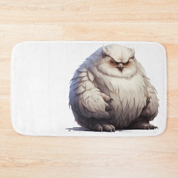 Item preview, Fantasy Owlbear of the Feywilds designed and sold by SchorlCraft.