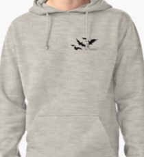 Be Brave Divergent Birds Pullover Hoodie