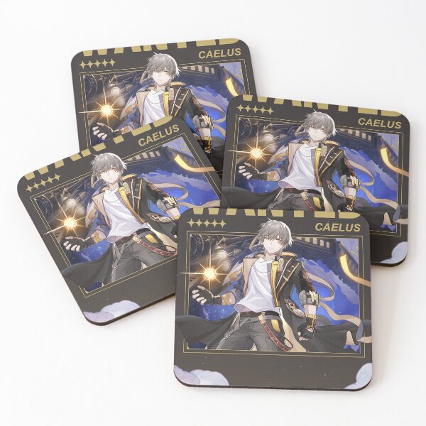 Item preview, Caelus Wanted Poster Honkai Star Rail designed and sold by Kr3id3.