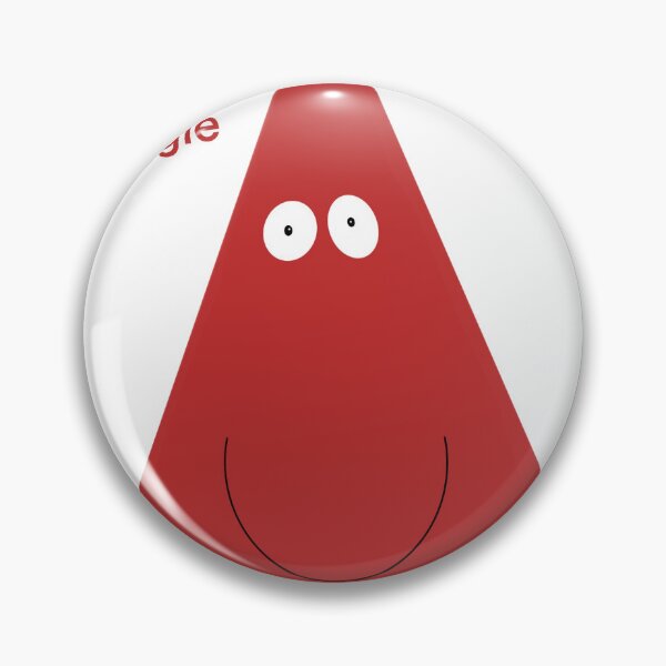 Item preview, It’s an animated triangle making a smiley face. designed and sold by lukesubbby.