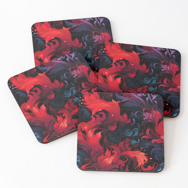 Item preview, red flow designed and sold by Sadisticpants.