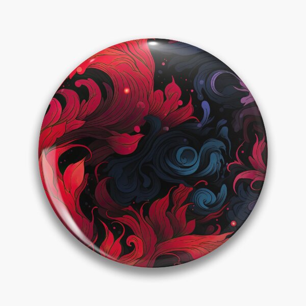 Item preview, red flow designed and sold by Sadisticpants.