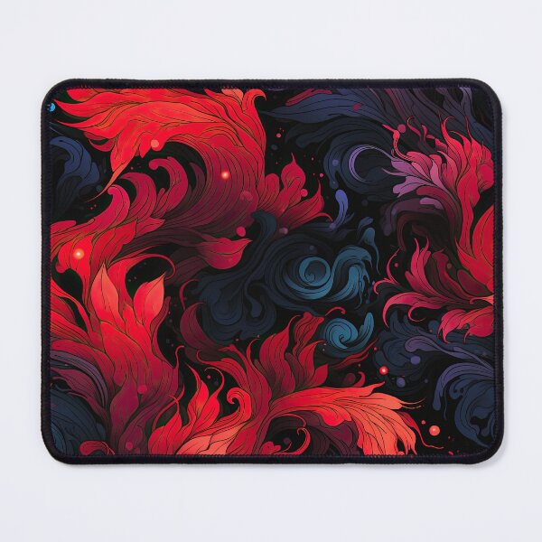 Item preview, red flow designed and sold by Sadisticpants.
