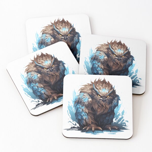 Item preview, Fantasy Owlbear of the Feywilds designed and sold by SchorlCraft.
