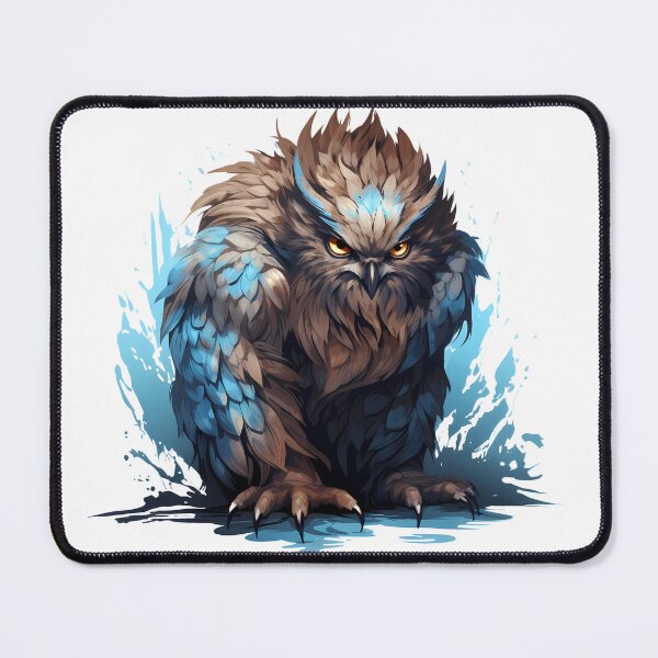 Item preview, Fantasy Owlbear of the Feywilds designed and sold by SchorlCraft.