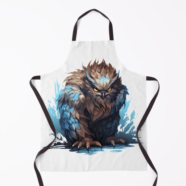 Item preview, Fantasy Owlbear of the Feywilds designed and sold by SchorlCraft.