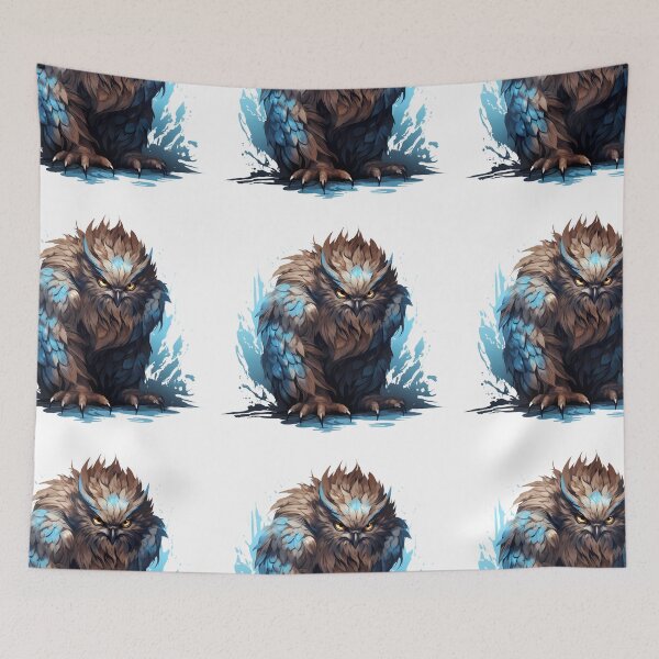 Item preview, Fantasy Owlbear of the Feywilds designed and sold by SchorlCraft.
