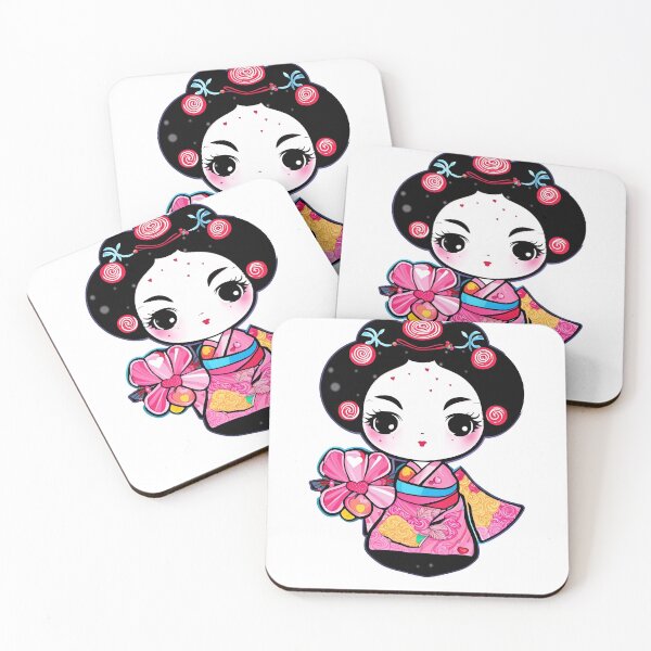 Item preview, Geisha Soul Kawaii Chibi 1 designed and sold by Geisha-Soul.