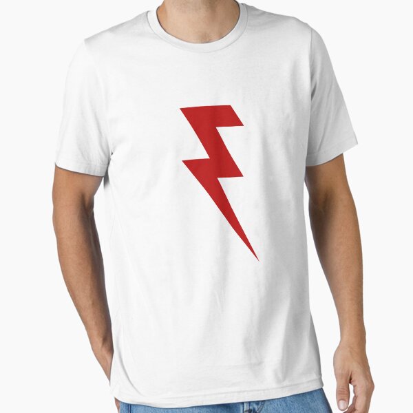 Vista previa del artículo con la obra «The Killers Básico Batalla Born Lightning Bolt», diseñado y vendido por sneakyfellow.