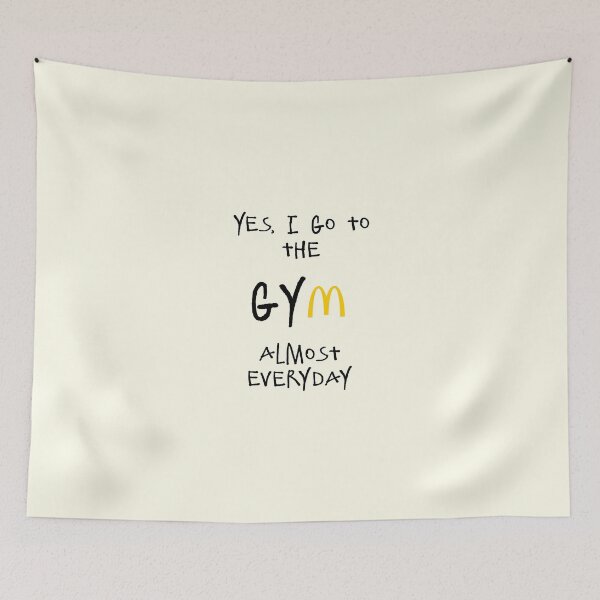 Item preview, Going to the gym designed and sold by KlereShop.