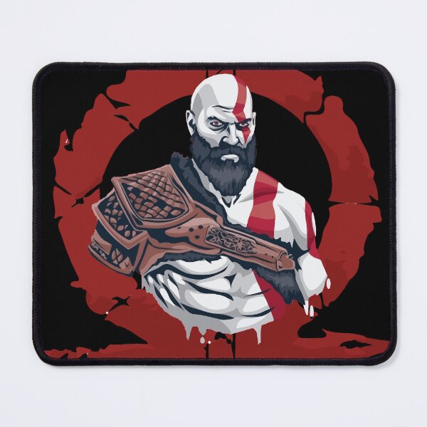 Mousepad Premium Kratos God Of War Video Game PC Gamer Jogo