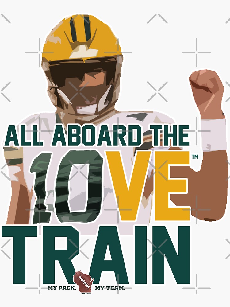 All Aboard The 10VE™ Train Sticker for Sale by jungturx