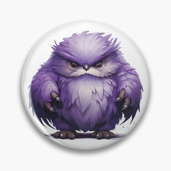 Item preview, Fantasy Owlbear of the Feywilds designed and sold by SchorlCraft.