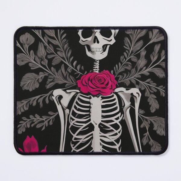 Item preview, Skeleton Flower Gothic Rose Bone designed and sold by Yellowriversss.