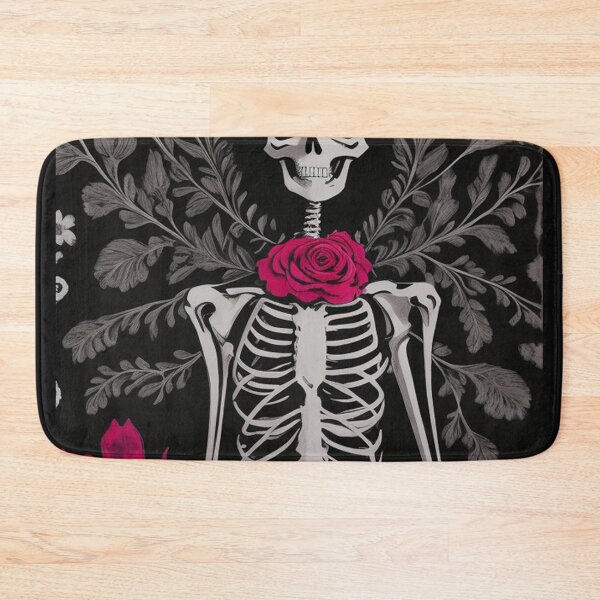 Item preview, Skeleton Flower Gothic Rose Bone designed and sold by Yellowriversss.