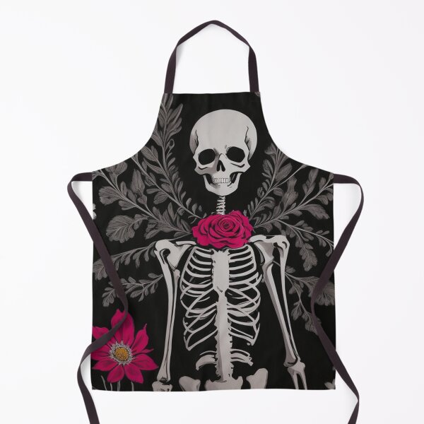 Item preview, Skeleton Flower Gothic Rose Bone designed and sold by Yellowriversss.